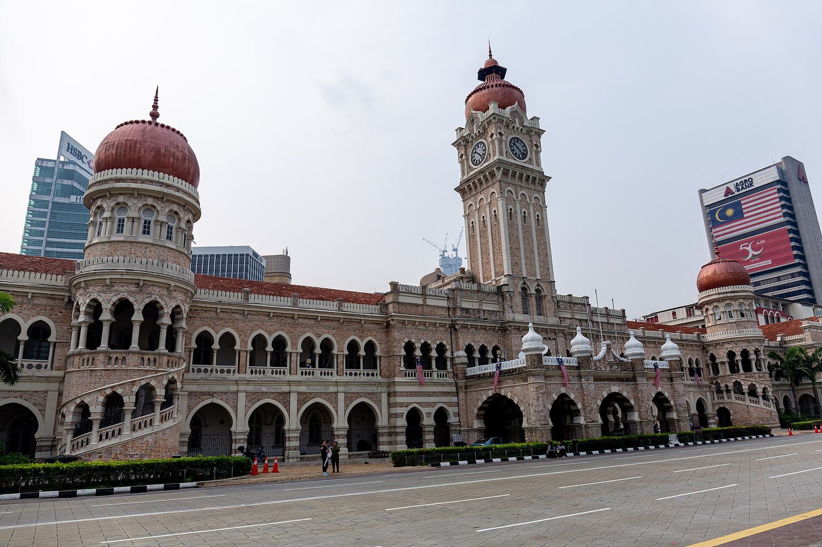The Sultan Abdul Samad Building on Merdeka Square, Kuala Lumpur