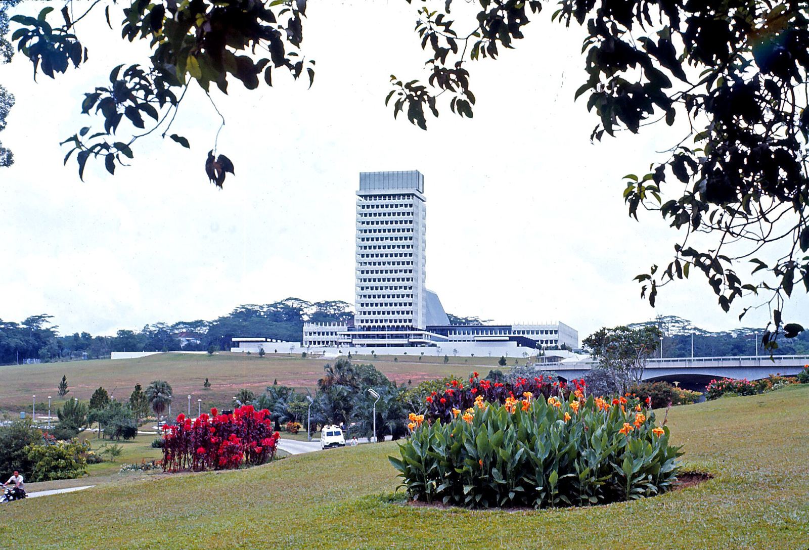 Parliament House, Kuala Lumpur, photographed in 1971